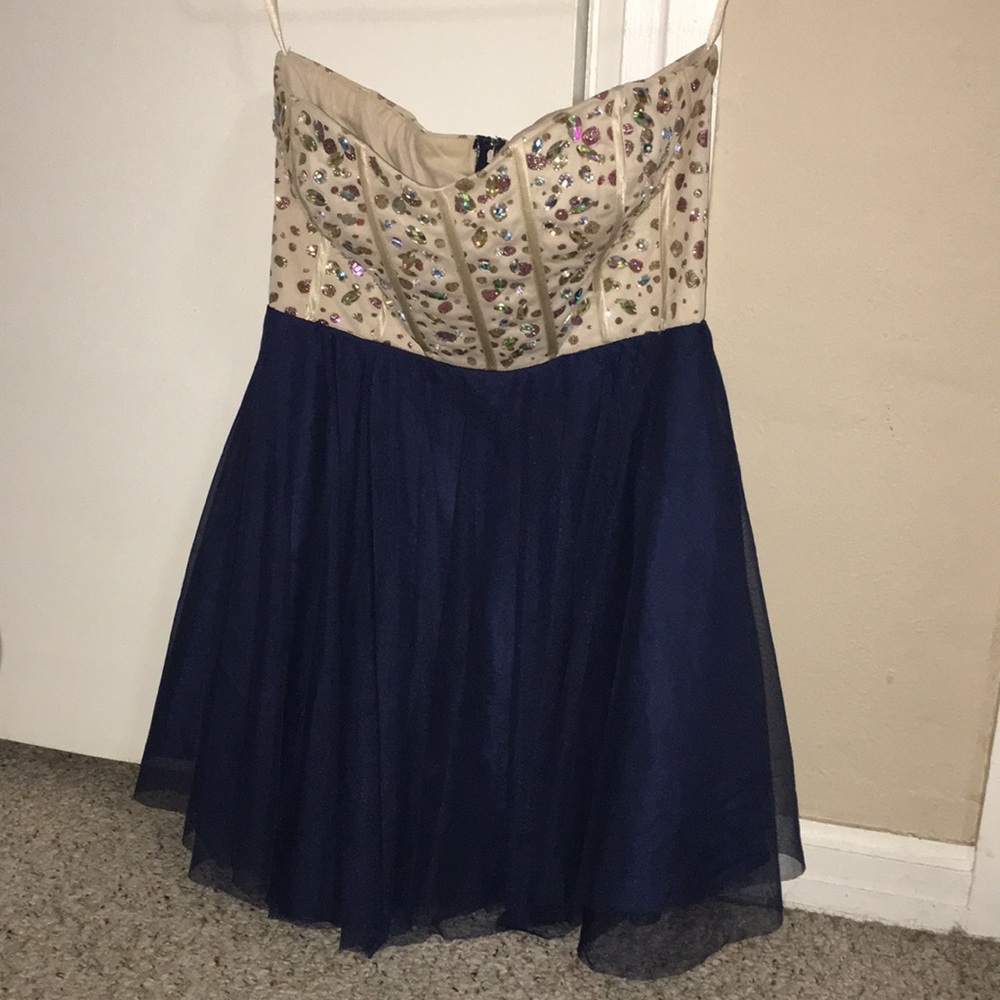 Dress for homecoming, prom, or a winter formal